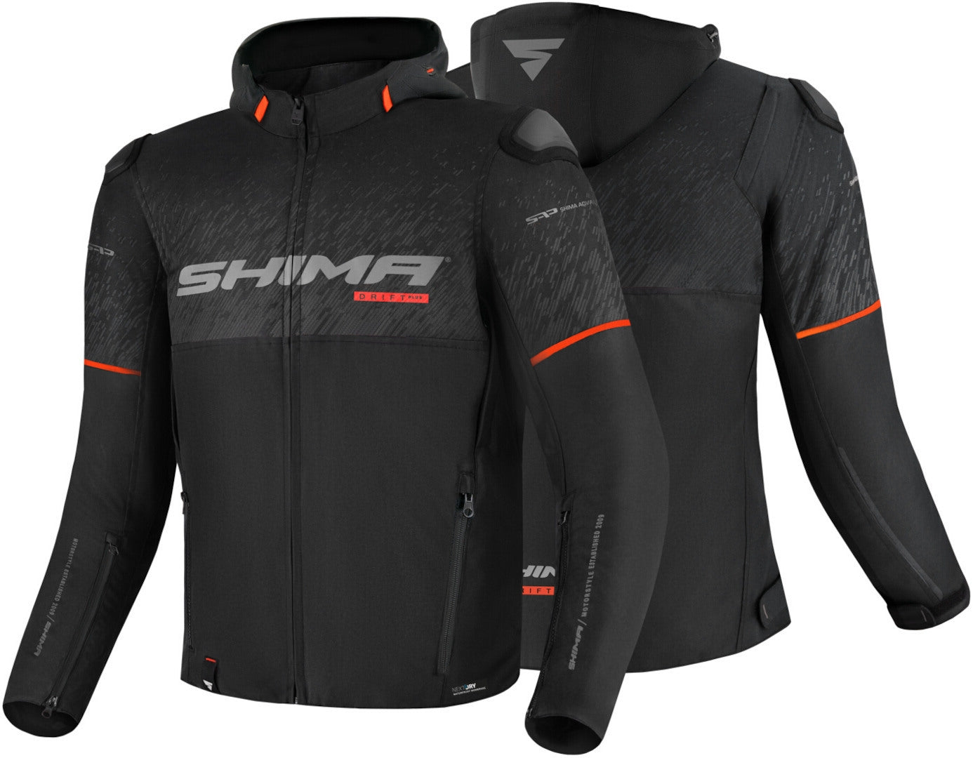 SHIMA DRIFT + MEN JACKET BLK