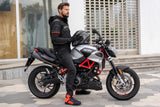 SHIMA DRIFT + MEN JACKET BLK