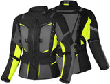 SHIMA HERO 2.0 LADY JACKET FLUO - SECURTEX MOTOR S.L (t/a MaximoMoto)