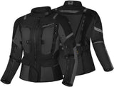 SHIMA HERO 2.0 LADY JACKET BLK - SECURTEX MOTOR S.L (t/a MaximoMoto)