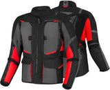 SHIMA HERO 2.0 MEN JACKET RED - SECURTEX MOTOR S.L (t/a MaximoMoto)