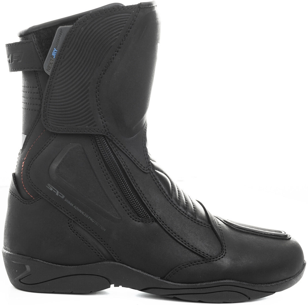 SHIMA TERRA LADY BOTAS DE MOTO NEGRO (Maximo Moto S.L)