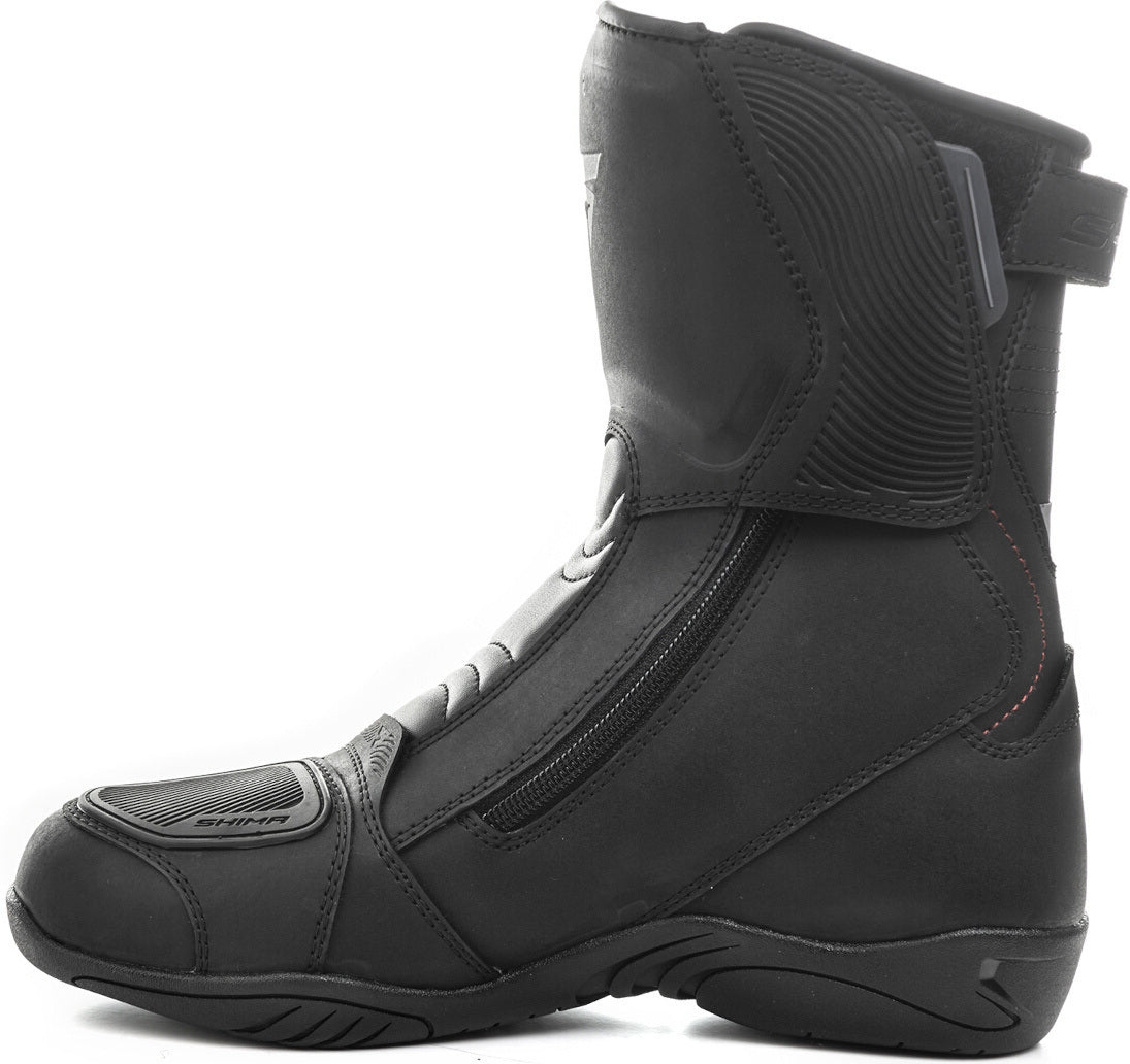 SHIMA TERRA LADY BOOTS BLACK - SECURTEX MOTOR S.L (t/a MaximoMoto)