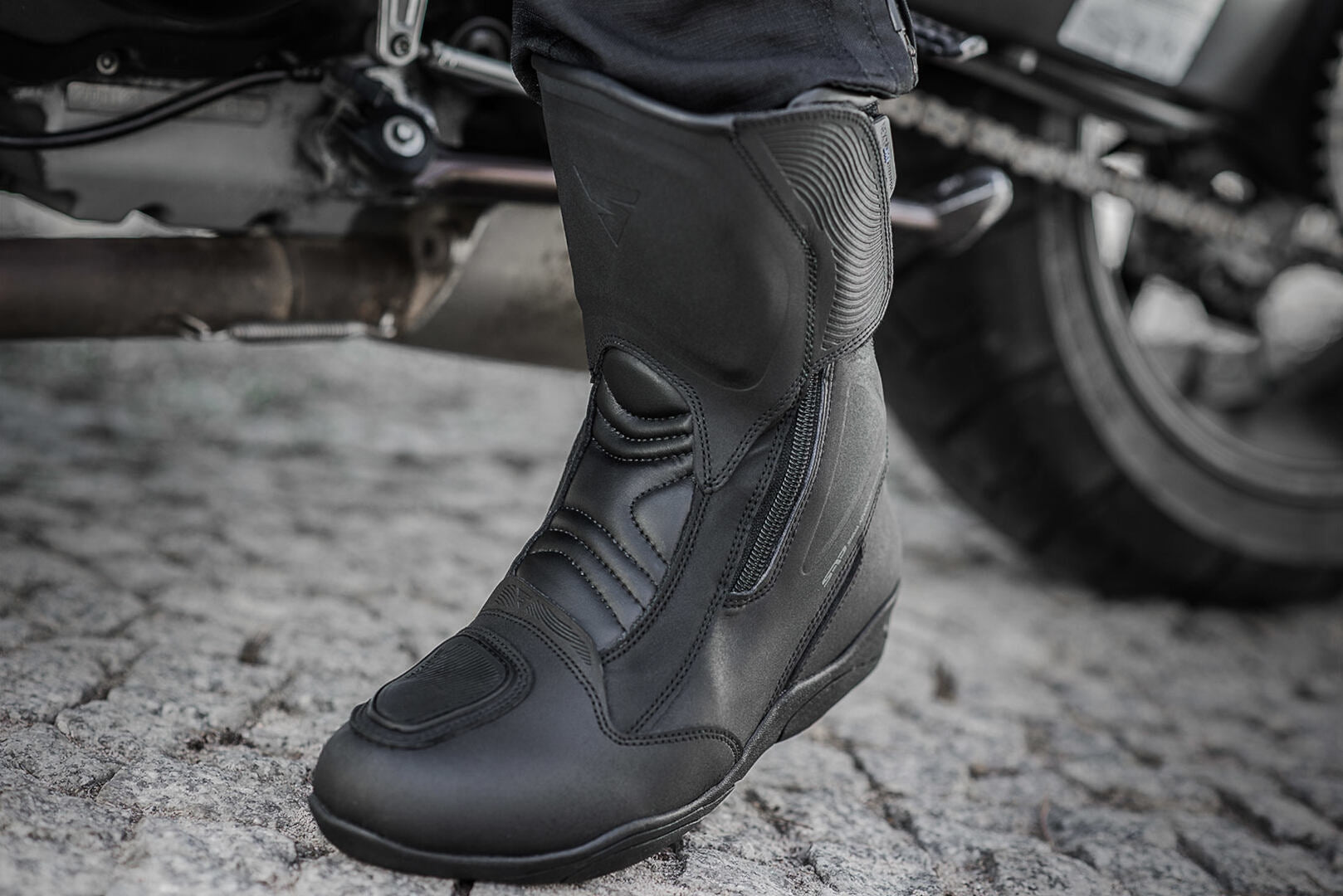 SHIMA TERRA LADY BOOTS BLACK