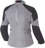 SHIMA JET LADY JACKET GREY - SECURTEX MOTOR S.L (t/a MaximoMoto)