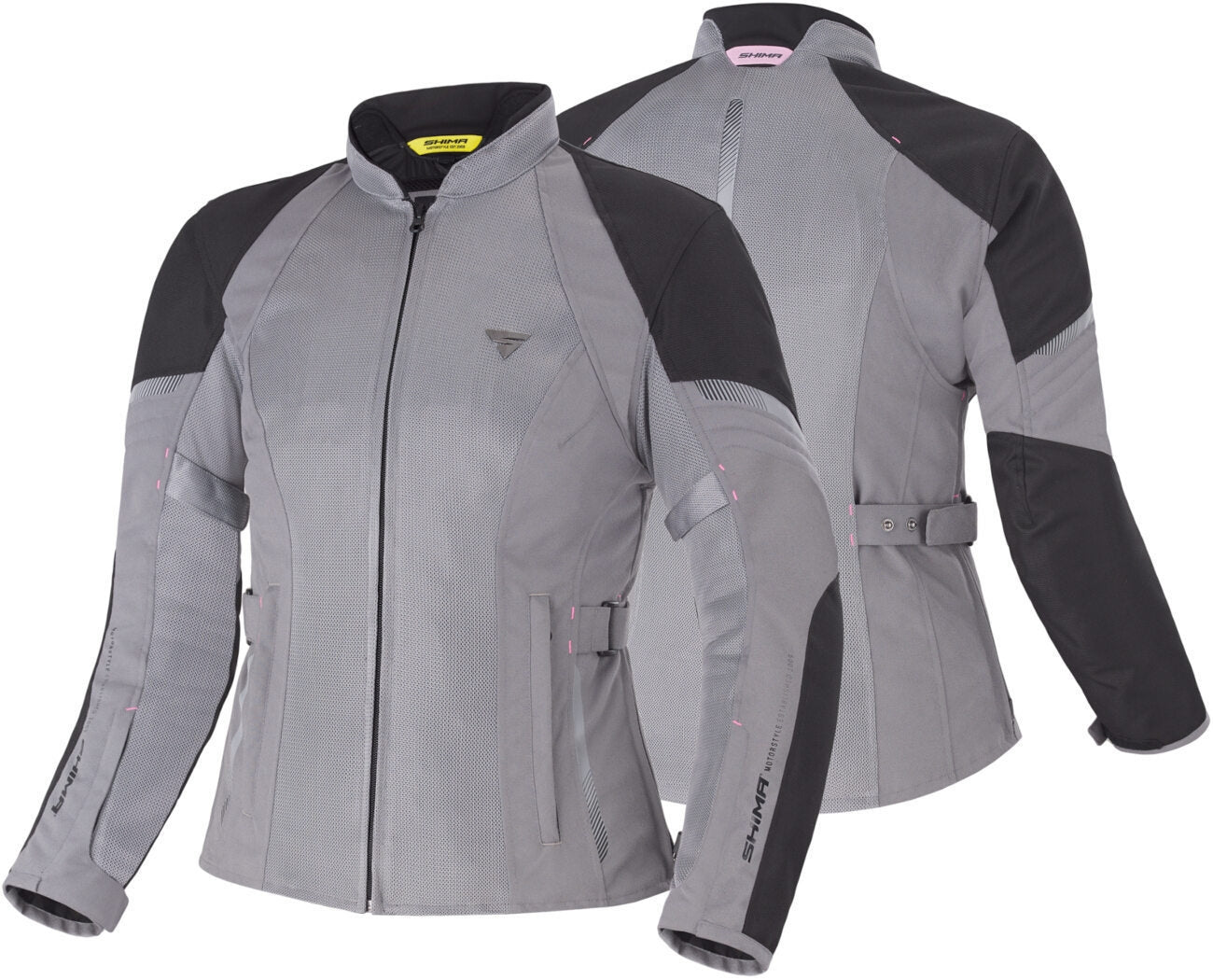 SHIMA JET LADY JACKET GREY - SECURTEX MOTOR S.L (t/a MaximoMoto)