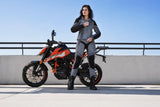 SHIMA JET LADY JACKET GREY - SECURTEX MOTOR S.L (t/a MaximoMoto)