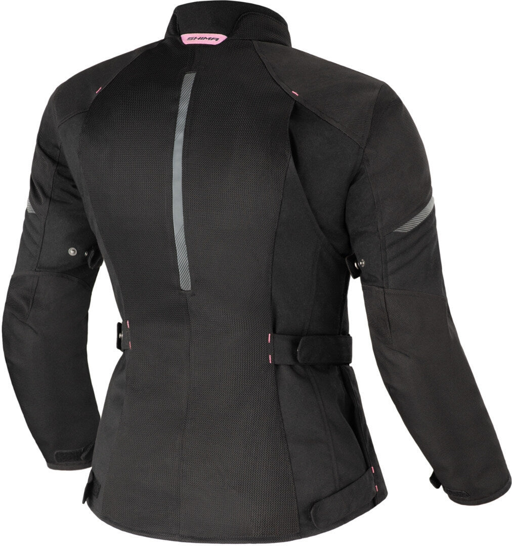 SHIMA JET LADY JACKET BLK - SECURTEX MOTOR S.L (t/a MaximoMoto)