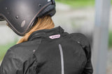 SHIMA JET LADY JACKET BLK - SECURTEX MOTOR S.L (t/a MaximoMoto)