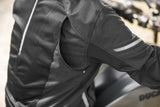 SHIMA JET MEN JACKET BLK - SECURTEX MOTOR S.L (t/a MaximoMoto)