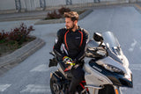 SHIMA MESH PRO JACKET BLACK/RED - SECURTEX MOTOR S.L (t/a MaximoMoto)
