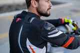 SHIMA MESH PRO JACKET BLACK/RED - SECURTEX MOTOR S.L (t/a MaximoMoto)
