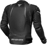SHIMA MESH PRO JACKET BLACK - SECURTEX MOTOR S.L (t/a MaximoMoto)