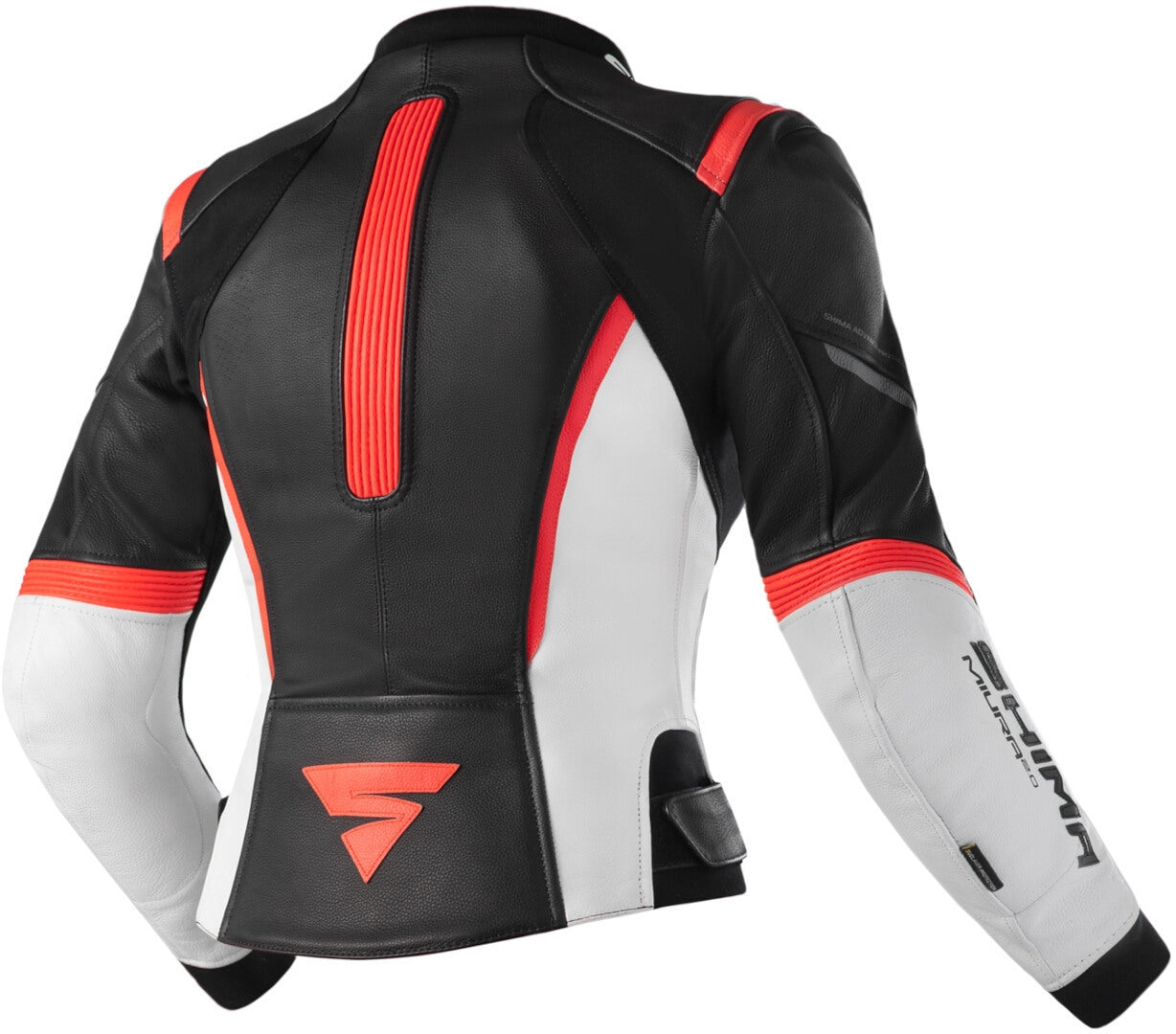 SHIMA MIURA 2.0 JACKET JACKET RED FLUO - SECURTEX MOTOR S.L (t/a MaximoMoto)