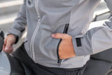 SHIMA OPENAIR MEN JACKET GREY - SECURTEX MOTOR S.L (t/a MaximoMoto)