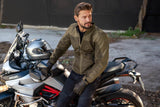 SHIMA OPENAIR MEN JACKET BROWN - SECURTEX MOTOR S.L (t/a MaximoMoto)