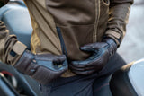 SHIMA OPENAIR MEN JACKET BROWN - SECURTEX MOTOR S.L (t/a MaximoMoto)