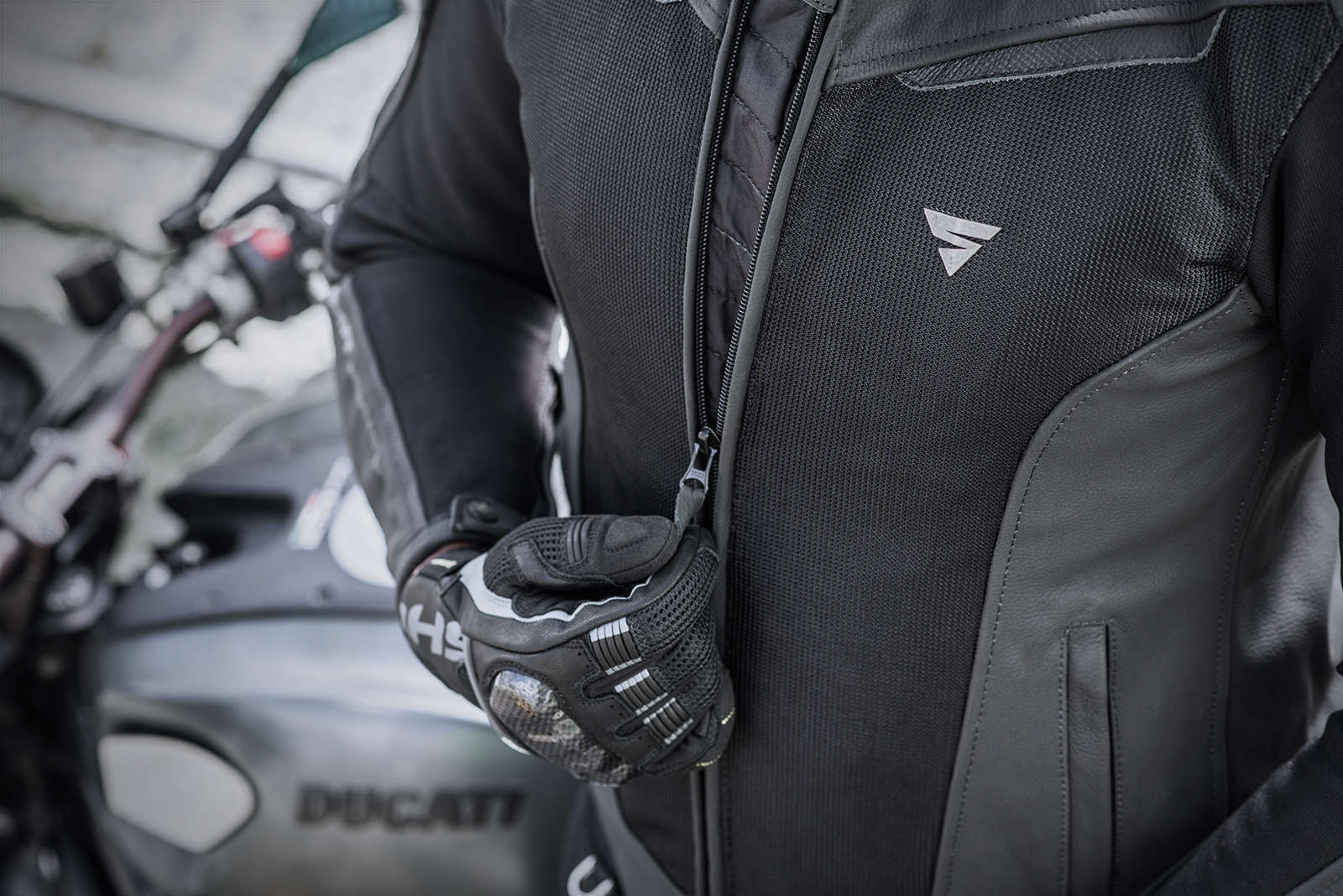 SHIMA PISTON JACKET - SECURTEX MOTOR S.L (t/a MaximoMoto)