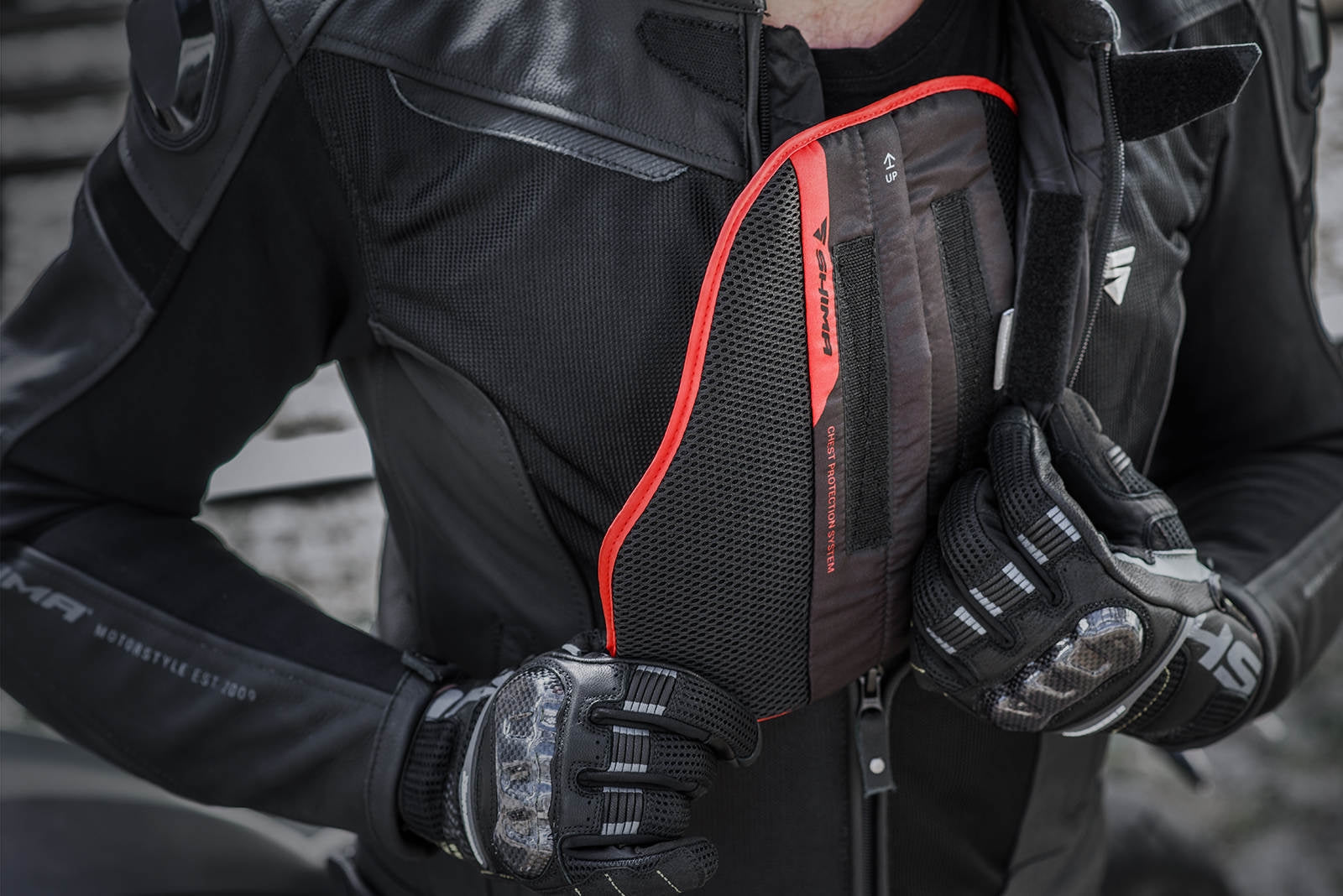 SHIMA PISTON JACKET - SECURTEX MOTOR S.L (t/a MaximoMoto)