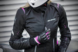 SHIMA RUSH LADY JACKET PINK - SECURTEX MOTOR S.L (t/a MaximoMoto)