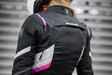 SHIMA RUSH LADY JACKET PINK - SECURTEX MOTOR S.L (t/a MaximoMoto)