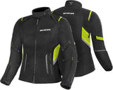 SHIMA RUSH LADY JACKET FLUO - SECURTEX MOTOR S.L (t/a MaximoMoto)
