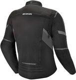 SHIMA RUSH MEN JACKET BLACK - SECURTEX MOTOR S.L (t/a MaximoMoto)