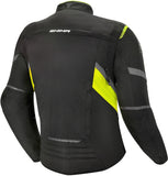 SHIMA RUSH MEN JACKET FLUO - SECURTEX MOTOR S.L (t/a MaximoMoto)