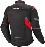 SHIMA RUSH MEN JACKET RED - SECURTEX MOTOR S.L (t/a MaximoMoto)