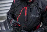 SHIMA RUSH MEN JACKET RED - SECURTEX MOTOR S.L (t/a MaximoMoto)