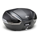 GIVI MK V47 Maleta Moto Reflectores Ahumados Carbono Negro 47 L - SECURTEX MOTOR S.L (t/a MaximoMoto)