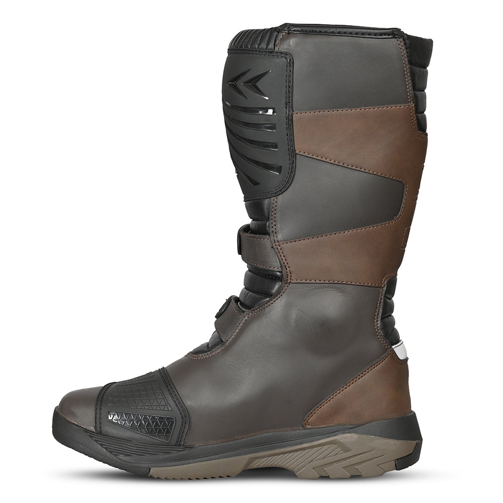 BELA - Botas Piel Senior WP Marrón - SECURTEX MOTOR S.L (t/a MaximoMoto)