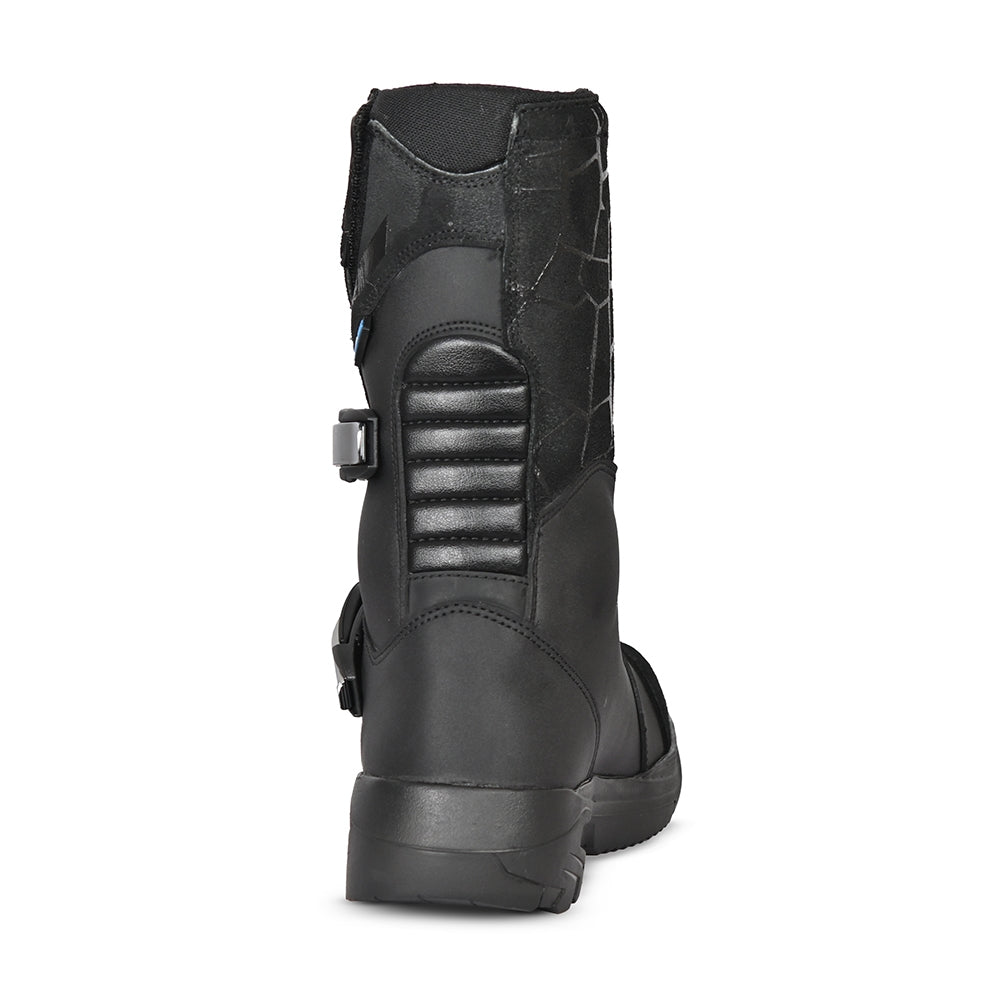 R-TECH - Botas Piel Traveler WP Negro - SECURTEX MOTOR S.L (t/a MaximoMoto)