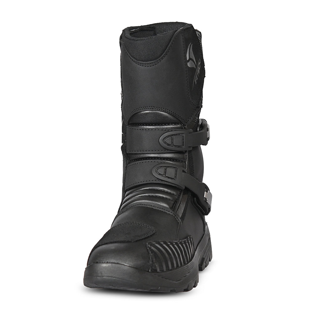 R-TECH - Botas Piel Traveler WP Negro - SECURTEX MOTOR S.L (t/a MaximoMoto)