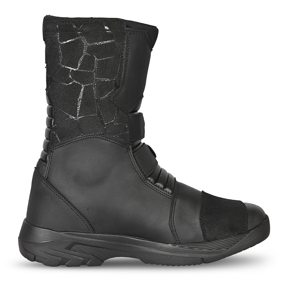 R-TECH - Botas Piel Traveler WP Negro - SECURTEX MOTOR S.L (t/a MaximoMoto)