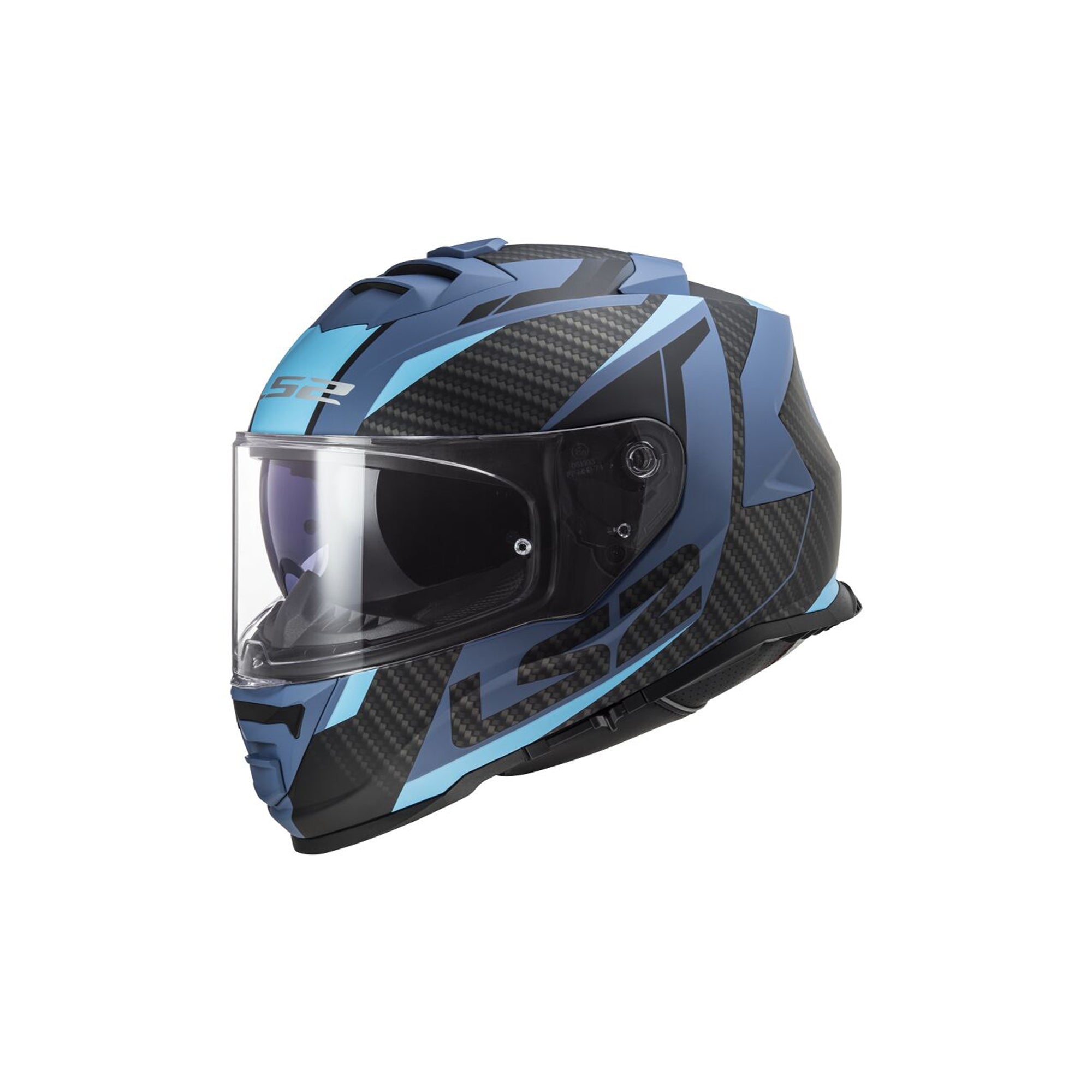 LS2 FF800 STORM RACER MATT BLUE - SECURTEX MOTOR S.L (t/a MaximoMoto)