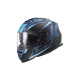 LS2 FF800 STORM RACER MATT BLUE - SECURTEX MOTOR S.L (t/a MaximoMoto)