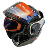 LS2 FF906 ADVANT SPORT GL.BLACK BLUE RED-06 - SECURTEX MOTOR S.L (t/a MaximoMoto)