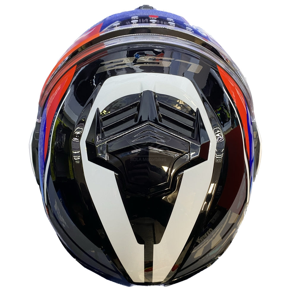 LS2 FF906 ADVANT SPORT GL.BLACK BLUE RED-06 - SECURTEX MOTOR S.L (t/a MaximoMoto)