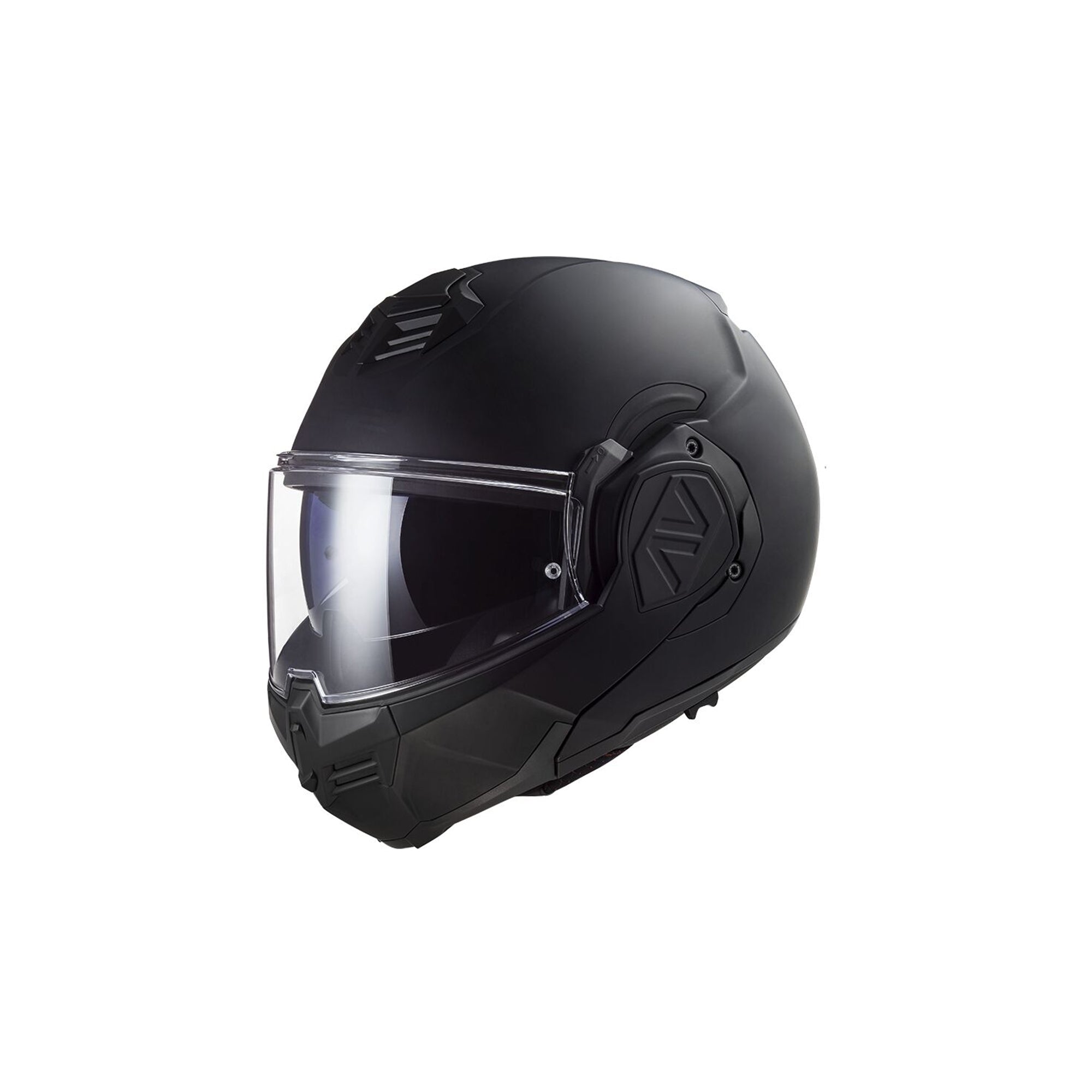 LS2 FF906 ADVANT SOLID GLOSS BLACK - SECURTEX MOTOR S.L (t/a MaximoMoto)