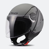 LS2 OF558 SPHERE LUX II MINIM CASCO DE MOTO NEGRO GRIS
