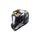 LS2 FF327 CHALLENGER CT2 SPORTY WHITE - SECURTEX MOTOR S.L (t/a MaximoMoto)