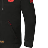 R-TECH - SUDADERA TEXTIL ROUTE-91 ROJO
