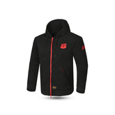 R-TECH - SUDADERA TEXTIL ROUTE-91 ROJO