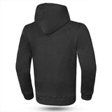 R-TECH - Sudadera Textil Route-91 Negro