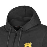 R-TECH - Sudadera Textil Route-91 Negro