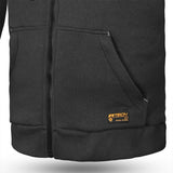 R-TECH - Sudadera Textil Route-91 Negro