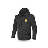 R-TECH - Sudadera Textil Route-91 Negro