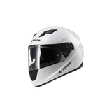 LS2 FF327 CHALLENGER SOLID WHITE - SECURTEX MOTOR S.L (t/a MaximoMoto)