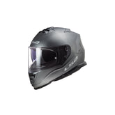 LS2 FF327 CHALLENGER SOLID MATT TITANIUM - SECURTEX MOTOR S.L (t/a MaximoMoto)